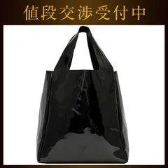 プラダ トートバッグ ec-22328 ブラック シンプル パテント レザー