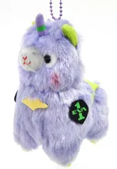 【中古】雑貨 初号機 エヴァパカッソ(マスコット) 「エヴァンゲリオン×アルパカッソ」