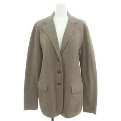 ローレンラルフローレン LAUREN RALPH LAUREN テーラードジャケット ニット 3B L モカ /ES ■OSのサムネイル