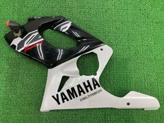 新品 ヤマハ純正 XTZ125 タンクシュラウド右 白 1SB-Y137X-01 - メルカリ