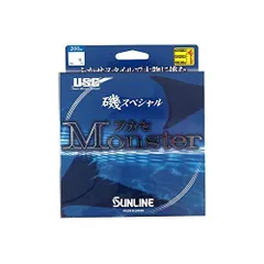 10号 サンライン(SUNLINE) 磯スペシャル フカセMonster 200m単品 10号