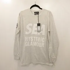 Wind and sea hys コラボ ロンT 2025年最新】ウィンダンシー ヒステリックグラマー tシャツの