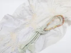 【一輝堂】リサイクル着物 和装小物 帯締め帯揚げセット 平組 絞り 帯締 帯揚 25w07-9264