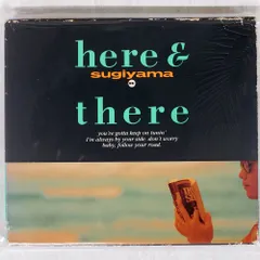入手困難 杉山清貴 here & there レコード 和モノ シティポップ 杉山清貴 KIYOTAKA SUGIYAMA - here & there (MINT-/MINT