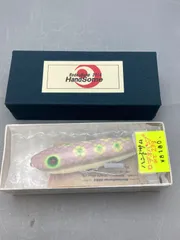 ハンドサム 20周年スノーク/ポップスライダー トップウォータールアーセット 最終値下げ！トップウォータールアーセット - メルカリ