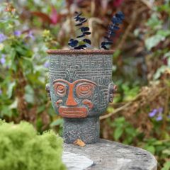 植木鉢 おしゃれ 屋外 鉢カバー フラワーポット 観葉植物 受け皿一体型 鉢植え 室内 ガーデニング インテリア 観葉植物 鉢 観葉植物の鉢 陶器 植え替え 高級感 ミニポット 鉢カバー おしゃれ 鉢底穴有り