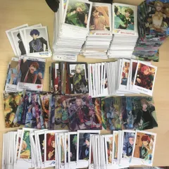 あんさんぶるスターズ あんスタ カード まとめ ぱしゃこれ 箔押し 大量 非売品 SP キラ レア クリア サイン ★写真で歴然 r985 o3-1 1022