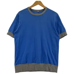 Kolor Beacon 21ss アシンメトリーtシャツ kolor BEACON カラービーコン アシンメトリーデニム半袖シャツ