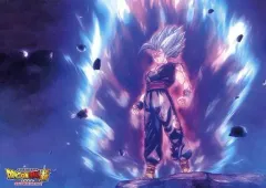 【中古】原画イラストボード ドラゴンボール超 スーパーヒーロー 第3弾入場者プレゼント 厳選シーン＆台本 ビジュアルボード(悟飯ver.) C