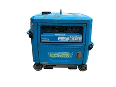 新品未使用　デンヨー　エンジンウェルダー溶接機　リモコン デンヨー 低騒音型 ディーゼルエンジン溶接機 DLW-300LSW2