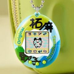 ○新品未開封 中国限定 オリジナルたまごっち オーロラクリア