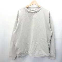 ◇ SHIPS any シップス エニィ 長袖 トレーナー スエット サイズL グレー レディース E  【1407020030816】のサムネイル
