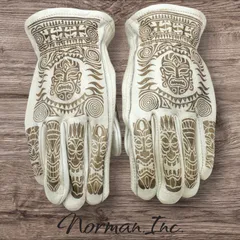 ネイティブアメリカン様　オーダー品　タトゥーグローブ ネイティブアメリカン様 オーダー品 タトゥーグローブ