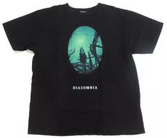 【中古】Tシャツ ディアソムニア寮 Tシャツ ブラック Mサイズ 「ディズニー ツイステッドワンダーランド」