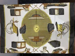 【SORA.様 専用】HERMES エルメス スカーフ カレ90