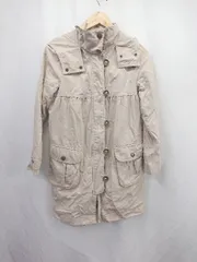 ◇ ⊇ PAGEBOY ページボーイ 長袖 ジャケット サイズM ベージュ系 レディース E  【1504240023410】