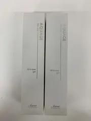 アクアージュ オールインワンジェル　3本セット　定価¥69,300- アウラ アクアージュ オールインワンジェル 3本セット