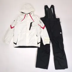 スキーウェア 上下セット ホワイト