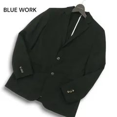 TOMORROWLAND テーラードジャケット BLUEWORK 2025年最新】ブルーワーク メンズ テーラードジャケットの人気