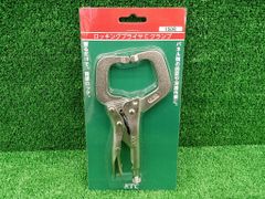 未開封 未使用品 KTC 京都機械工具 165mm ロッキングプライヤ Cクランプ 150R 【3】