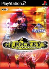 ジーワンジョッキー3／PlayStation2／ゲーム【中古】訳あり品