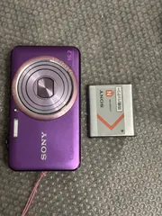 【美品】SONY Cyber-shot DSC-WX70　バイオレット　動作OK Amazon | SONY デジタルカメラ Cyber-Shot(サイバーショット) WX70