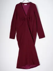 Dries Van Noten ロングワンピース　ドレス　34 新品 DRIES VAN NOTENドリスヴァンノッテン ベルギー製 コットン