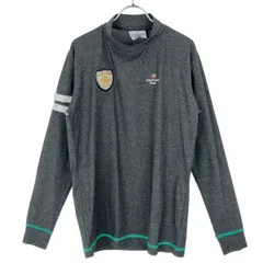 RUSSELUNO ラッセルノ ハイネックワッペン長袖Tシャツ RG-42155 グレー 3のサムネイル