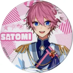 【中古】バッジ・ピンズ さとみ(すとろべりーぷりんす/Prince ver.) すとぷり缶バッジ(2022 Summer ver.!!) 2022 Summer オフィシャルグッズ 缶バッジくじ景品