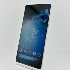 バッテリー良好 AQUOS zero6 128GB ホワイト SIMフリー(simロック解除済) 白ロム 中古 本体 動作確認済  【最短送料無料】G2-075