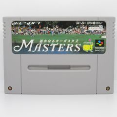 SFC 動作確認済み 遥かなるオーガスタ2　マスターズ  ソフトのみ スーパーファミコン  