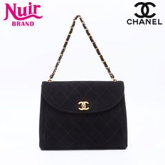 CHANEL シャネル ショルダーバッグ 5番台 スエード ワイルドステッチ 1997-1999