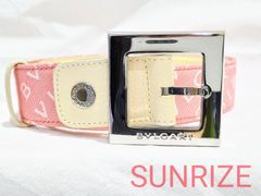 BVLGARI ブルガリ ロゴマニア ベルト【T47】