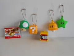 ♯Kev28IZスーパーマリオ3Dワールドふにゅふにゅマスコット5種