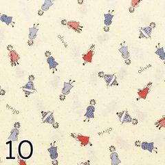 若山雅子 American Country 25 生地25020-10 designed by Masako Wakayama 1mカット