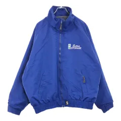 Carhartt カーハート ナイロンジャケット ブルー(メンズ XL)中古 古着 V0523