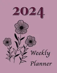 2024 WEEKLY PLANNER