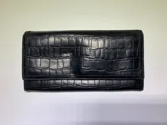 TOMMY HILFIGER  クロコ　長財布