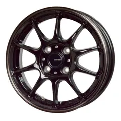 ホイール4本セット G.Speed P-07 ブラック/ブロンズクリア 13インチ 4B+45 4H-100のサムネイル