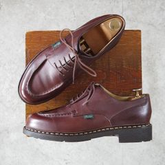 未使用/PARABOOT CHAMBORD SHOES UK8.5/27cm本革 - メルカリ
