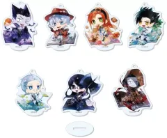 【中古】雑貨 全7種セット 「吸血鬼すぐ死ぬ キャラでるアート まるっとスタンドキーホルダー 第1弾」