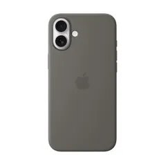 MagSafe対応iPhone 16 Plusシリコーンケース - ストーングレイのサムネイル