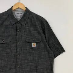 2025年最新】carhartt カーハート シャンブレーシャツの人気