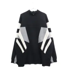 2024年最新】バレンシアガ Balenciaga メンズ ニット・セーター トップス Black Velour Sweaterの人気アイテム -  メルカリ