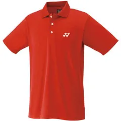 【新品・5営業日で発送】YONEX ヨネックス ユニゲームシャツ (10800) 色 : サンセットレッド サイズ : O 