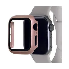 CASSIS[カシス] AppleWatch(アップルウォッチ) series6,SE,5,4 対応 耐衝撃 保護 Apple (ローズゴールド)