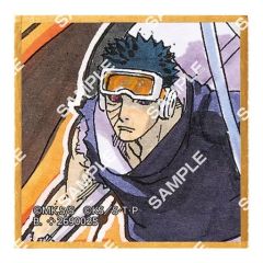 【中古】紙製品 うちはオビト 「豆ガシャ色紙 NARUTOP99 Vol.2」