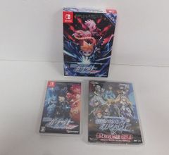 Switch 蒼き雷霆 ガンヴォルト ストライカーパック 限定版