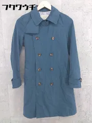 ◇ Sonny Label サニーレーベル URBAN RESEARCH 長袖 トレンチ コート サイズF ブルー レディース 【中古】 【1002800463169】