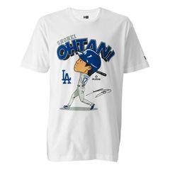 MLB公式】希少 大谷翔平 Tシャツ Lサイズ ボブルヘッド - メルカリ